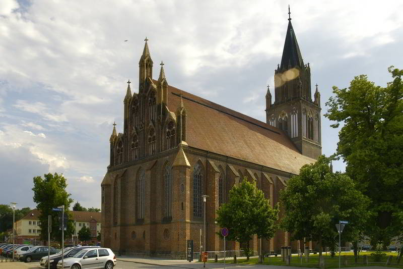 Marienkirche in Neubrandenburg