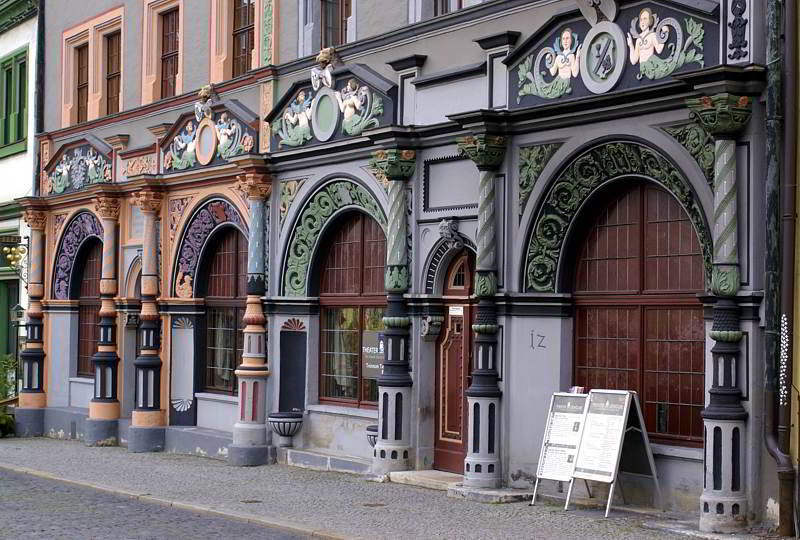 Cranachhaus in Weimar
