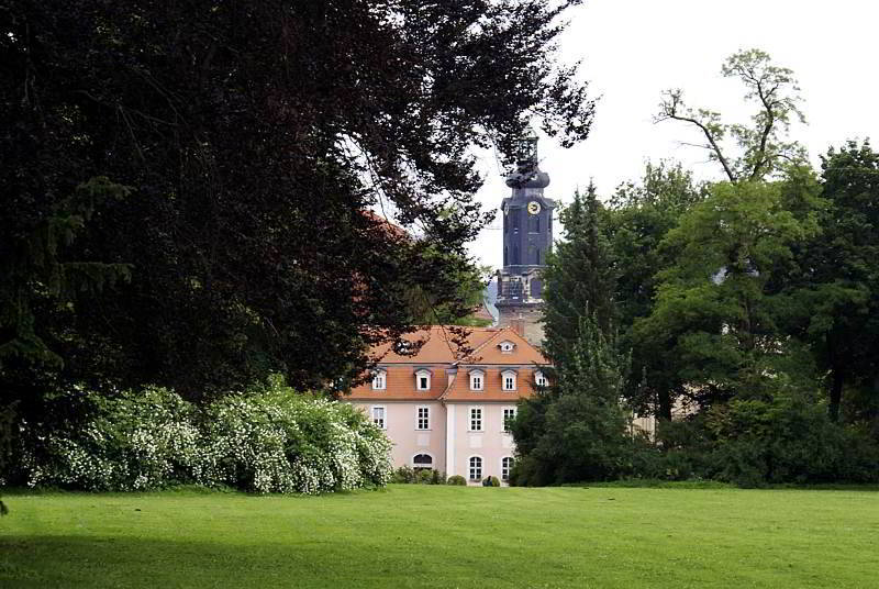 Das Stadtschloss in Weimar