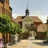Fotografie: Barth - Blick zum Adligen Fräuleinstift