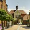 Fotografie: Barth - Blick zum Adligen Fräuleinstift 