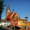 Fotografie: Barth - Marktplatz mit Marienkirche