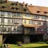 Fotografie: Krämerbrücke Erfurt - Außenansicht