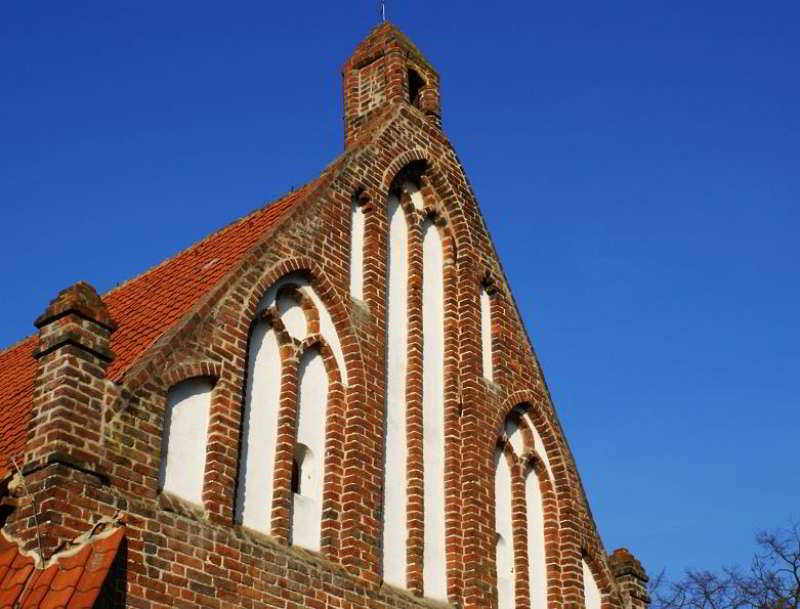 Kirche Altefähr - der Ostgiebel