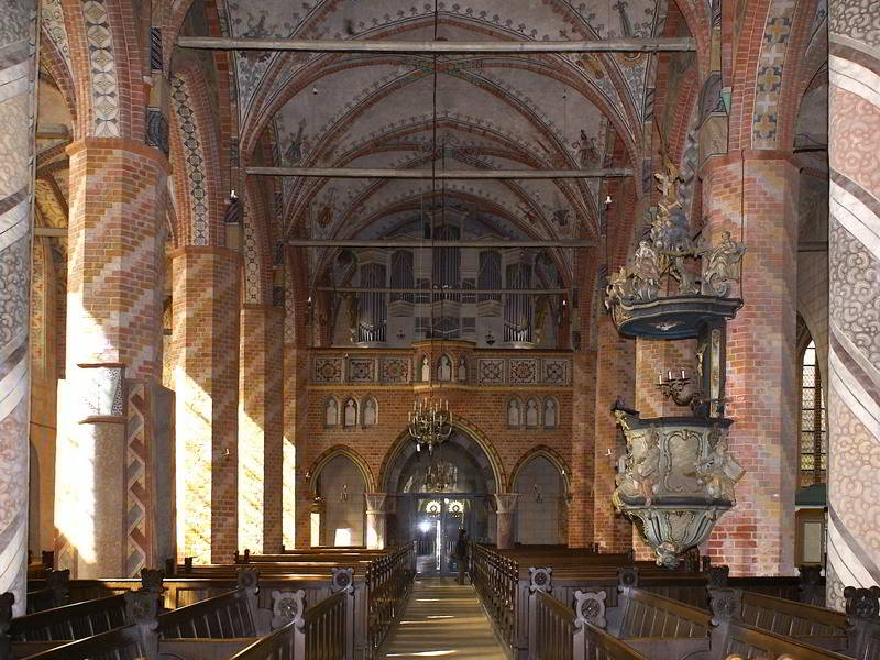 Bergen auf Rügen - Marienkirche