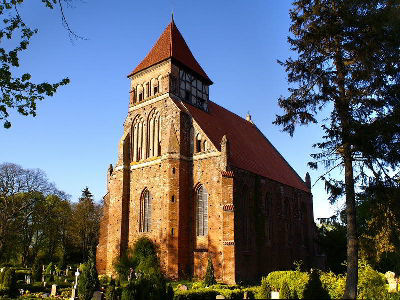 Kirche St. Marien Brandshagen