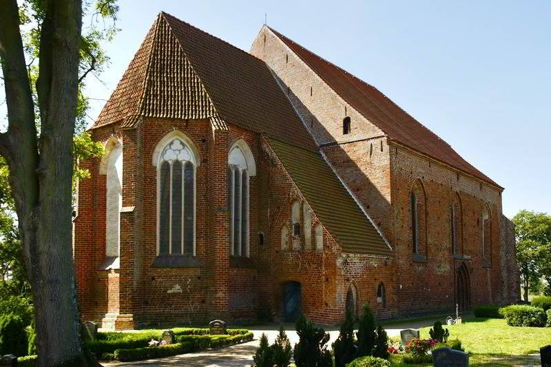 Saal (Mecklenburg) - Dorfkirche