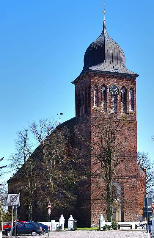 St. Jacobi Kirche in Gingst auf Rügen