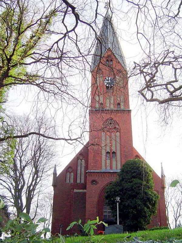 Die Kirche in Prohn - Westturm