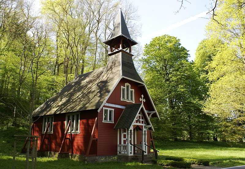 Rügen - Schwedische Kirche Ralswiek