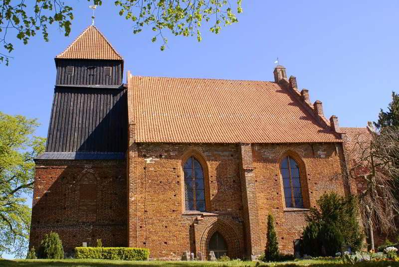 Kirche Reinberg bei Stralsund