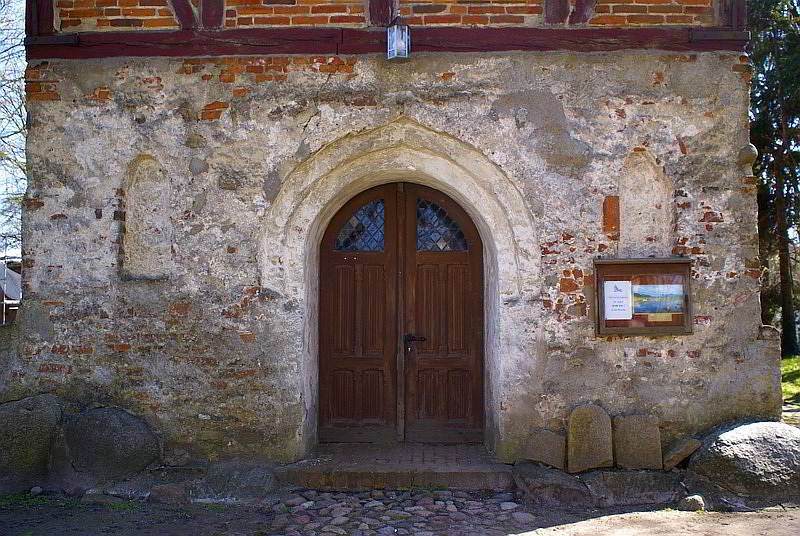 Stephanuskirche Swantow auf Rügen