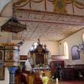 Fotografie: Dorfkirche Altefähr - Innenraum mit Altar