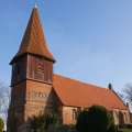 Fotografie: Kirche Altefähr auf Rügen