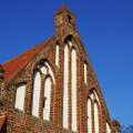 Fotografie: Kirche Altefähr - der Ostgiebel