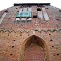 Fotografie: Kirche Groß Mohrdorf bei Stralsund - Westturm