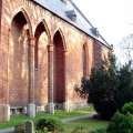 Fotografie: Seitengewölbe der Kirche Prohn