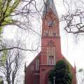 Fotografie: Die Kirche in Prohn - Westturm