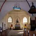 Fotografie: Stephanus Kirche Swantow auf Rügen - Altar