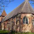 Fotografie: Kirche in Swantow auf Rügen