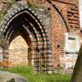 Fotografie: Spuren der Zeit - Südportal an der Kirche Vilmnitz