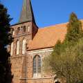 Fotografie: Kirche in Vilmnitz bei Putbus auf Rügen