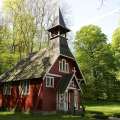 Fotografie: Rügen - Schwedische Kirche Ralswiek