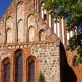 Fotografie: Reinberg - Gotische Ostfassade der Dorfkirche