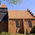 Fotografie: Kirche Reinberg bei Stralsund