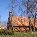 Fotografie: Waase auf der Insel Ummanz - Dorfkirche