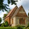 Fotografie: Kirche Vorland - Blick von Osten