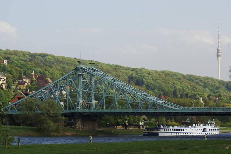 Blaues Wunder Dresden