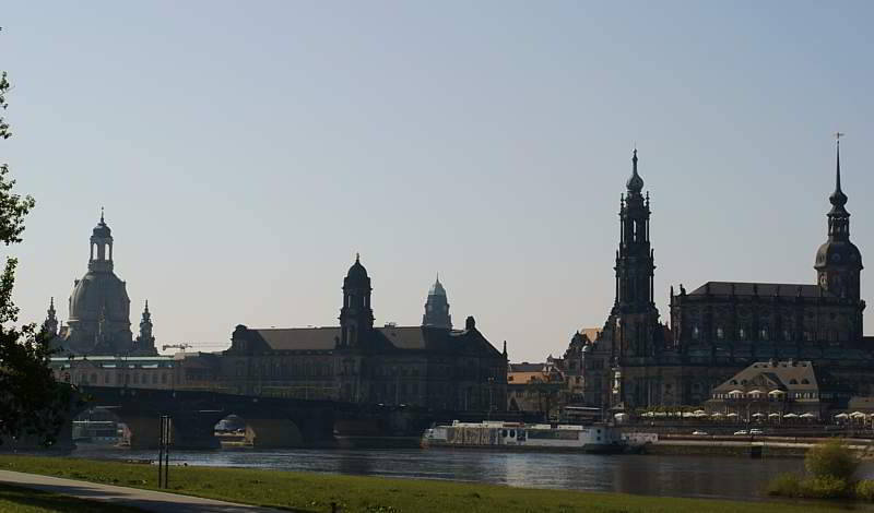 Dresden - Elbepanorama