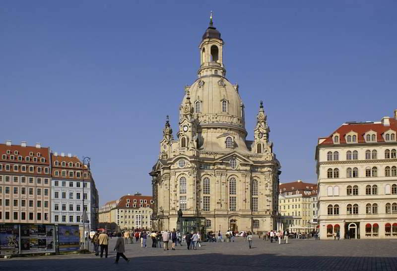 Dresden Neumarkt - Frauenkirche