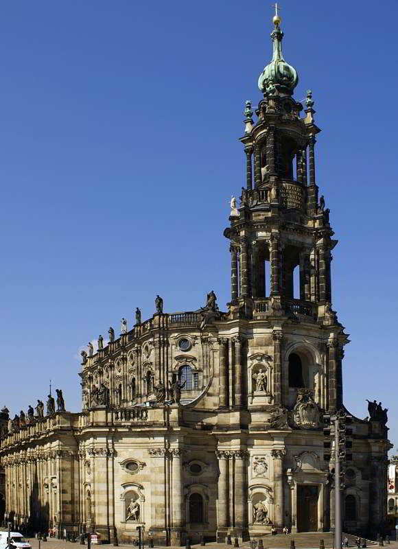 Katholische Hofkirche Dresden