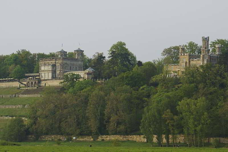 Lingnerschloss und Schloss Eckberg Dresden