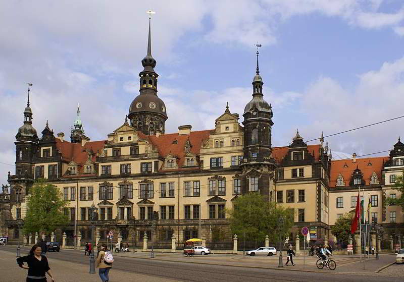 Das Residenzschloss Dresden