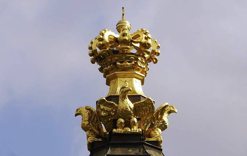 Die polnische Krone in Dresden