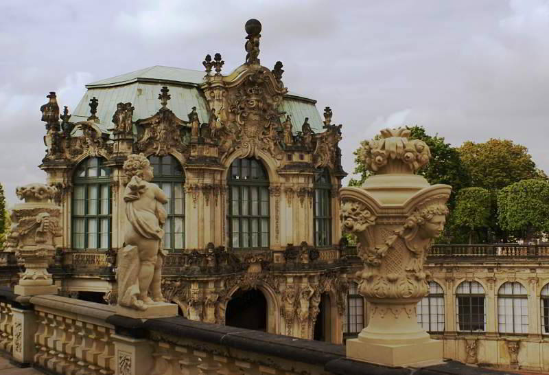 Zwinger Dresden - Wallpavillon