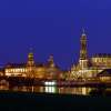 Fotografie: Dresden zur blauen Stunde