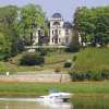 Fotografie: Villa am Elbufer Dresden