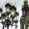 Fotoalbum dresden : Straßenlaterne an der Semperoper