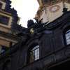 Fotografie: Brücke zur Hofkirche in Dresden