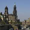 Fotografie: Hofkirche und Semperoper in Dresden