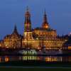 Fotografie: Residenzschloss und Hofkirche in Dresden