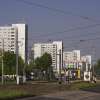 Fotografie: Verkehrsader in Dresden