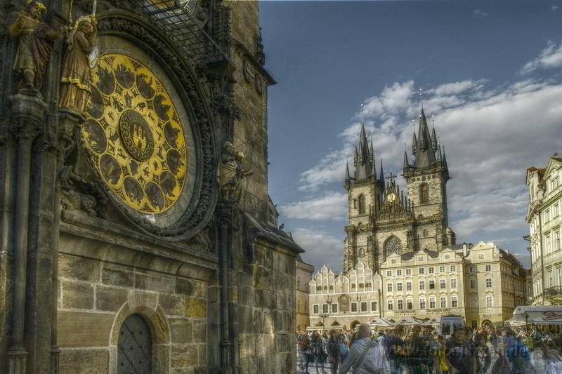 Prag - Astronomische Uhr