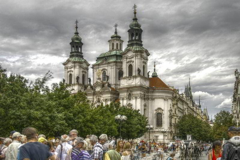 Prag St. Nikolaus am Altstädter Ring