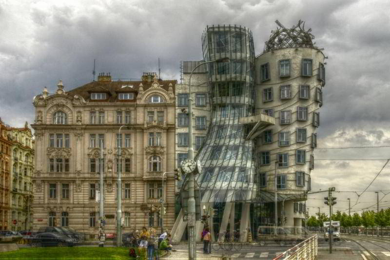 Prag - The Dancing House