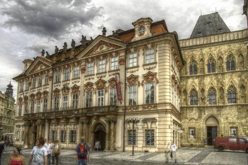 Prag - Palais Kinsky